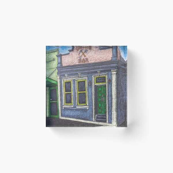 Item preview, Diggers Bar - Hamilton - New Zealand designed and sold by Stus RoadTrips.