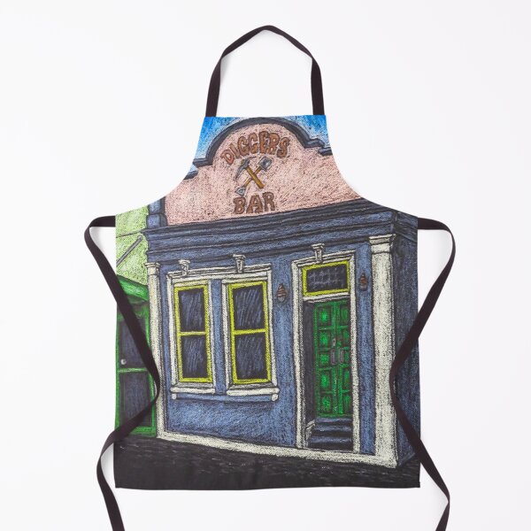 Item preview, Diggers Bar - Hamilton - New Zealand designed and sold by Stus RoadTrips.