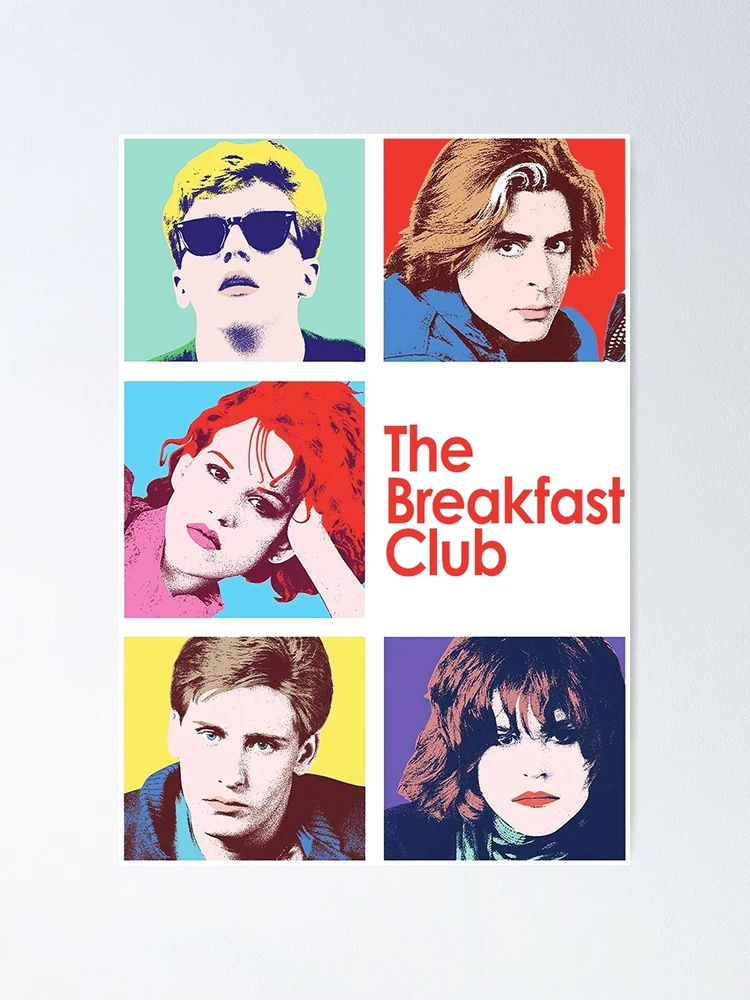 FUNKY FRESH — the hexsquad as the breakfast club movie poster💘