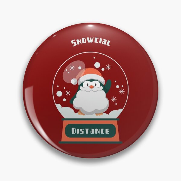 Item preview, Snowcial Distance designed and sold by Ayurveda Fun Store.