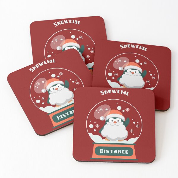 Item preview, Snowcial Distance designed and sold by Ayurveda Fun Store.