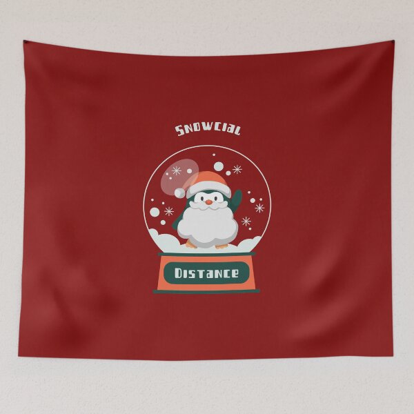 Item preview, Snowcial Distance designed and sold by Ayurveda Fun Store.