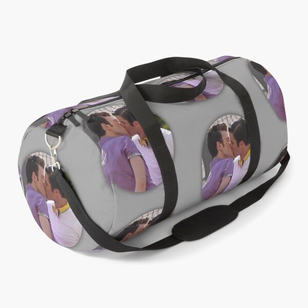 Item preview, Kurt and Blaine kissing  designed and sold by melodiruby.