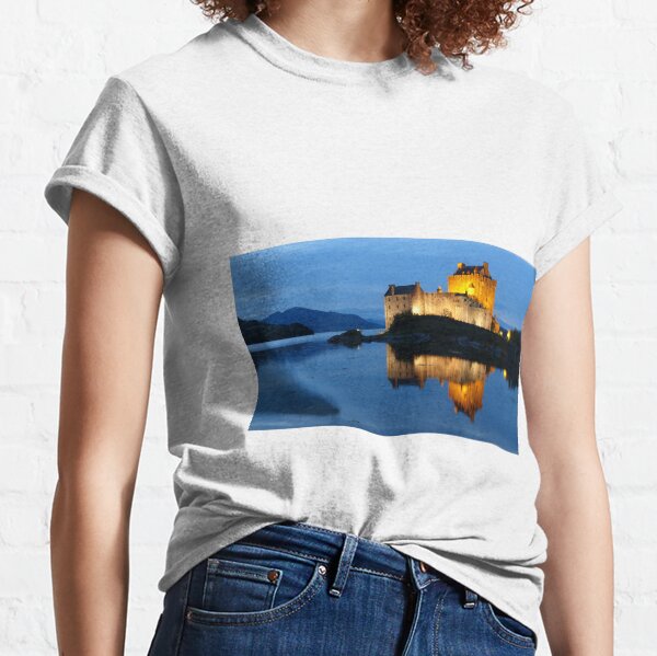 Eilean Donan Castle Classic T-Shirt