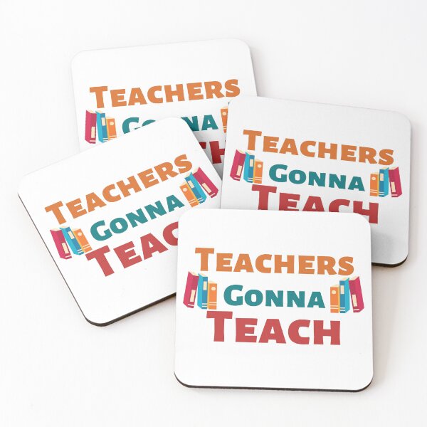 Item preview, Teachers gonna teach designed and sold by Dear-Ashlin.