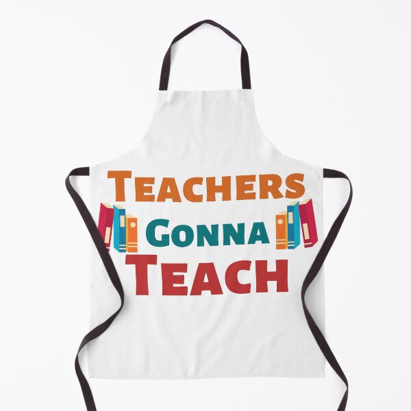 Item preview, Teachers gonna teach designed and sold by Dear-Ashlin.