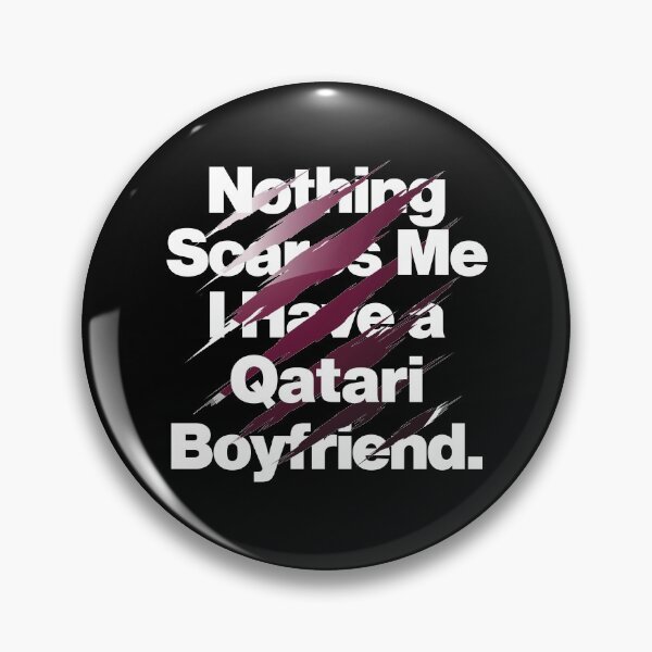 Item preview, Nothing Scares Me I Have a Qatari Boyfriend Qatar designed and sold by elhefe.