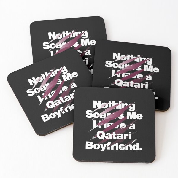 Item preview, Nothing Scares Me I Have a Qatari Boyfriend Qatar designed and sold by elhefe.