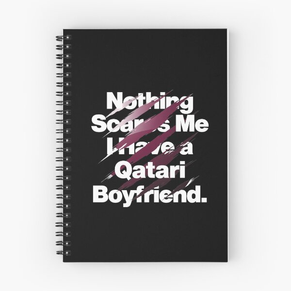 Item preview, Nothing Scares Me I Have a Qatari Boyfriend Qatar designed and sold by elhefe.