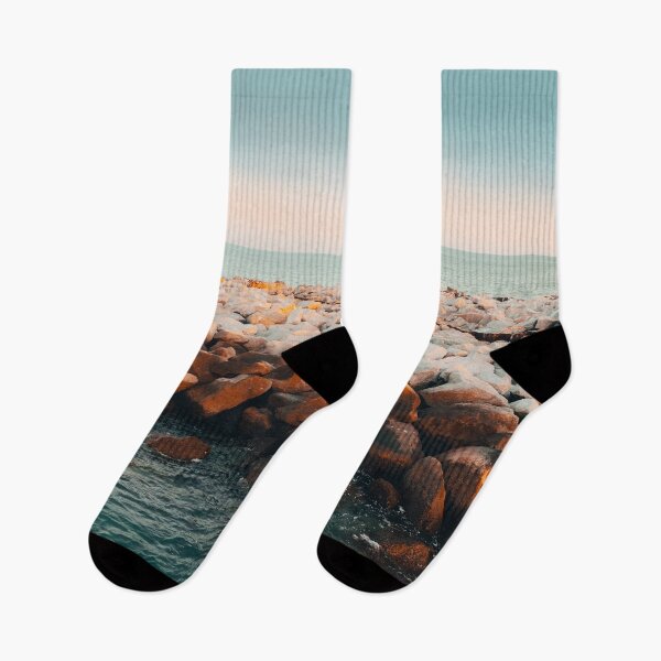 Item preview, Rocky Ocean Shoreline designed and sold by Zurickdesigns.