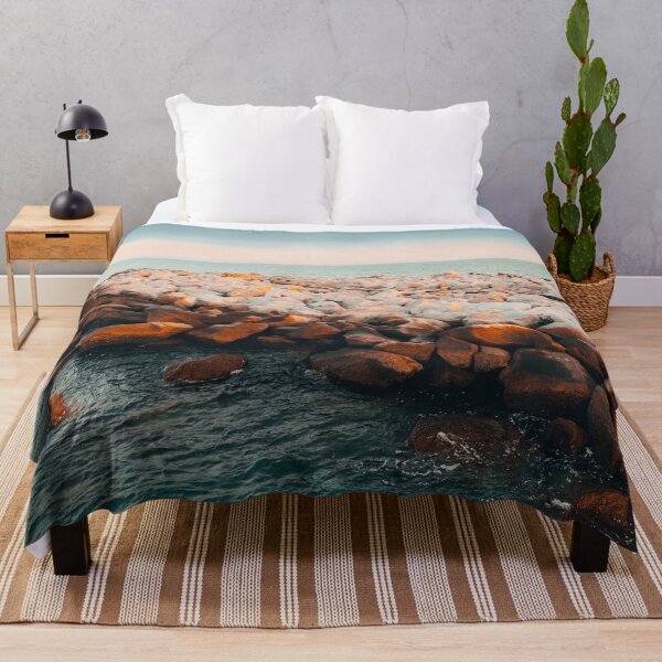 Item preview, Rocky Ocean Shoreline designed and sold by Zurickdesigns.