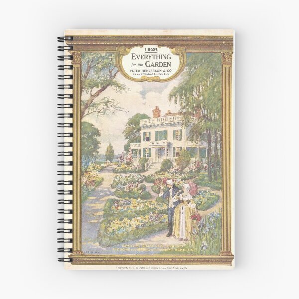 Item preview, Everything for the Garden, 1926, New York. designed and sold by killies.
