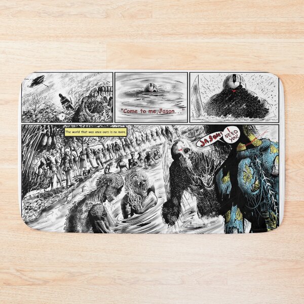 Item preview, Friday the 13th comic designed and sold by Doug Saquic.
