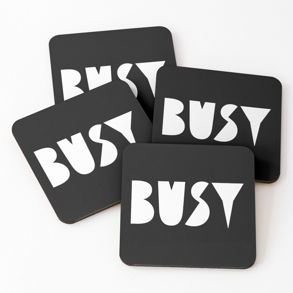 Item preview, Coasters (Set of 4) designed and sold by PrimeScripts.