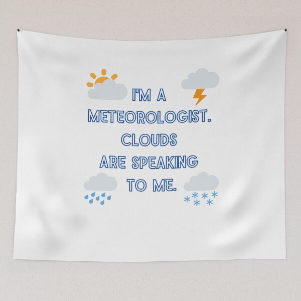 Item preview, I'm a meteorologist designed and sold by MihaiER.