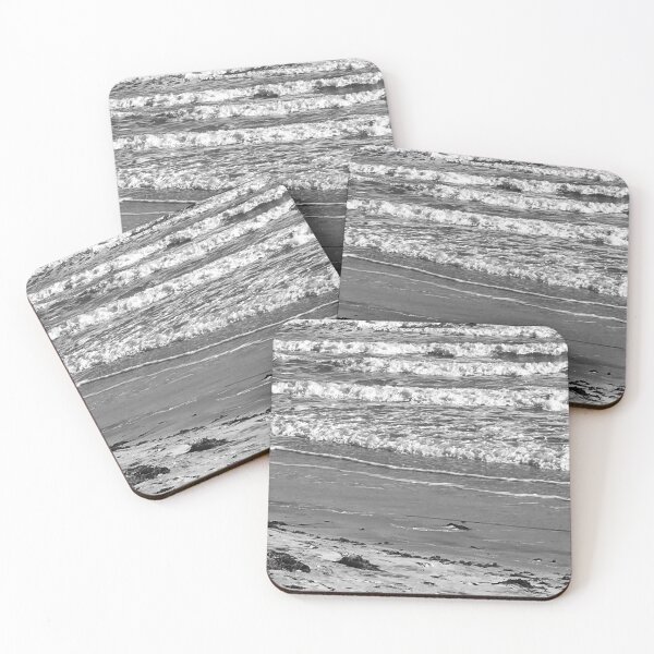 Item preview, black and white photo of waves designed and sold by angeldarkling.