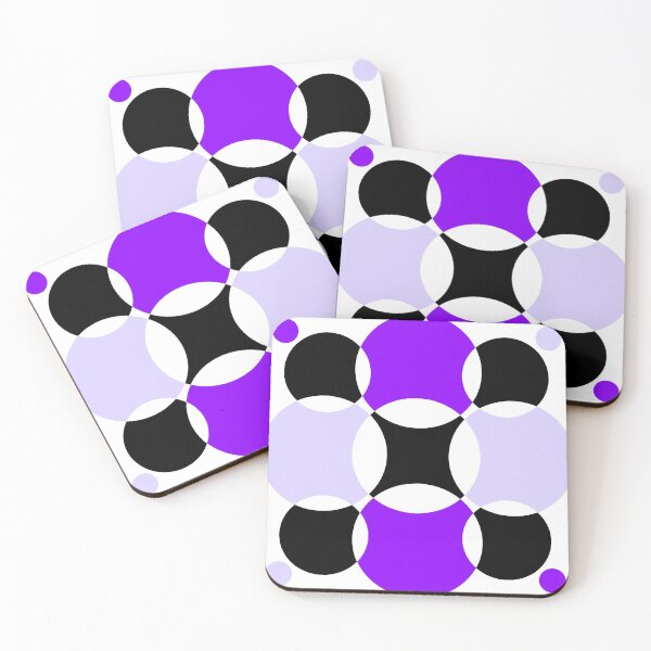 Item preview, Purple and Lavender Circle Pattern designed and sold by Ricardo Landeros.