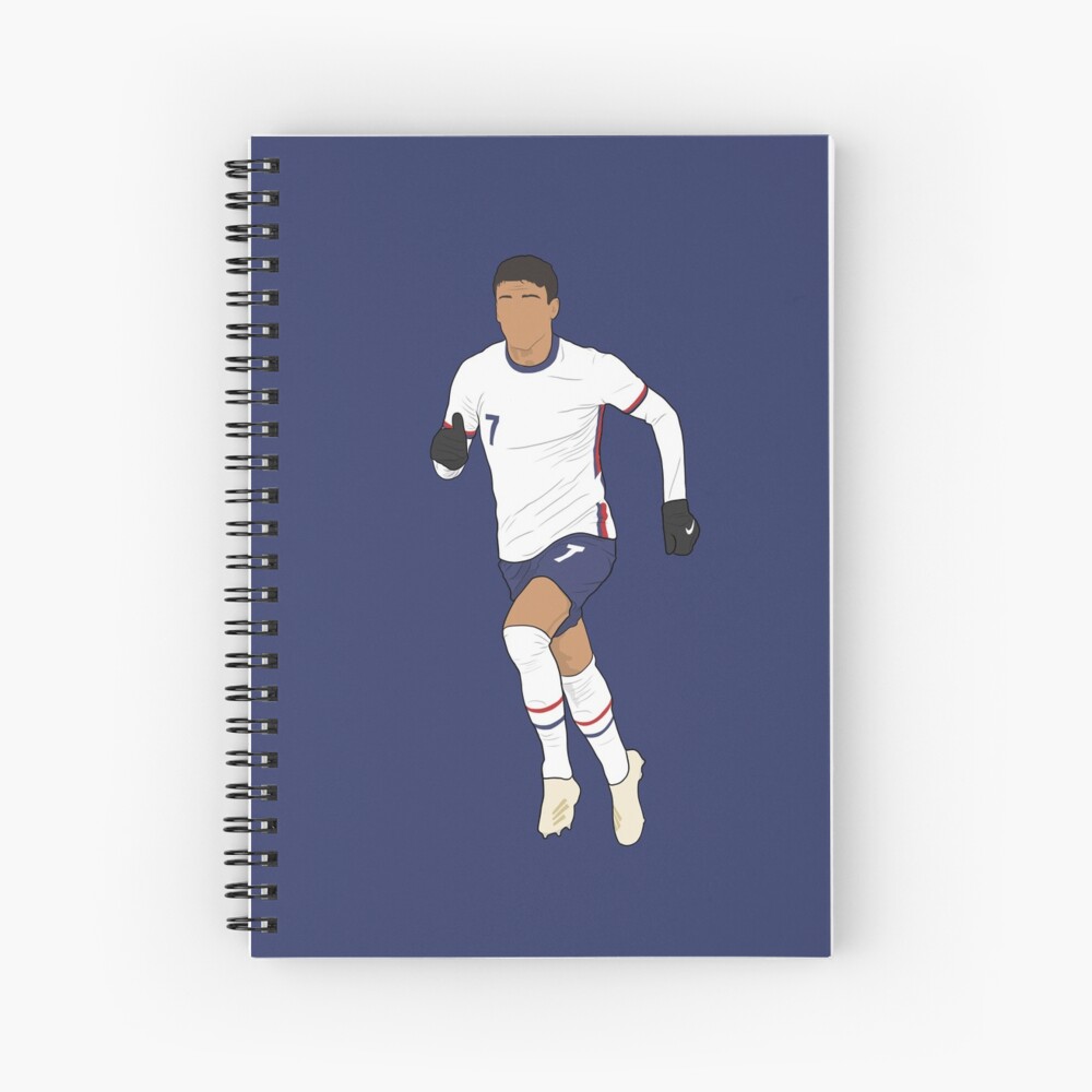 Thierry Henry Arsenal 90's Spiral Notebook for Sale by hanchaz