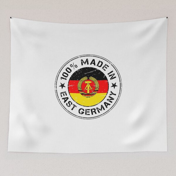 Item preview, East Germany DDR ensign flag designed and sold by GeogDesigns.