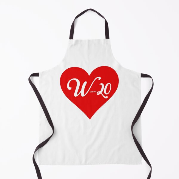 Item preview, Women 20 heart - white version designed and sold by Aura-E.
