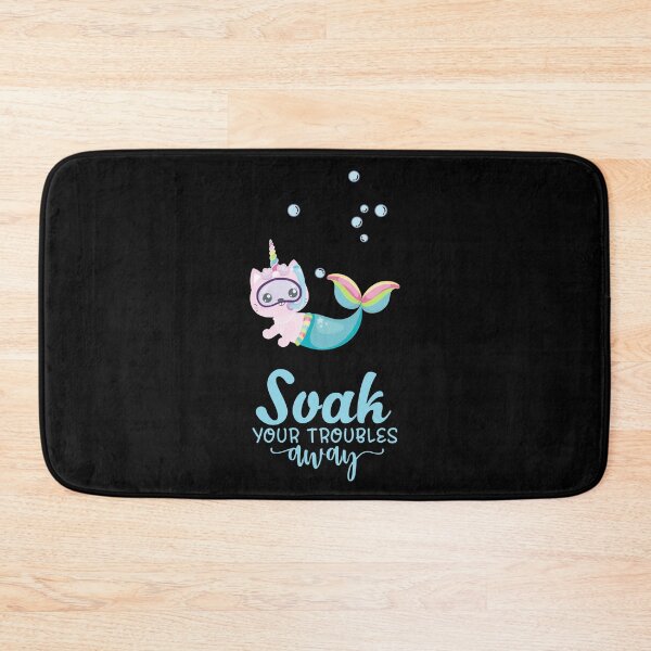 Item preview, Soak your troubles away designed and sold by ToniaKroeger.