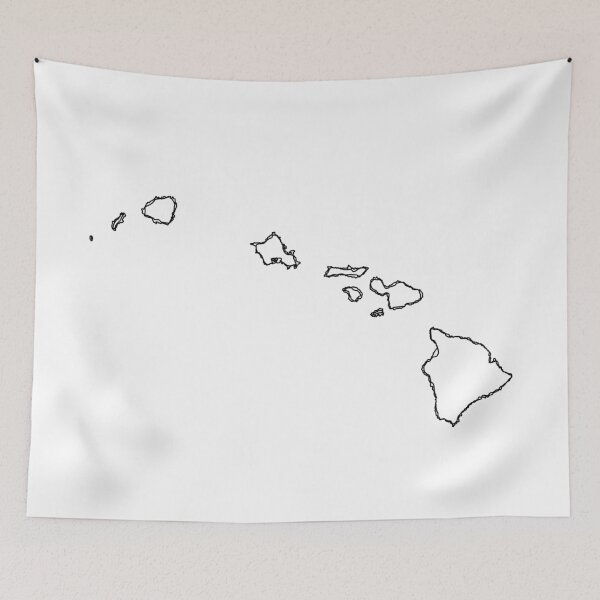 Item preview, big hawai'i outline designed and sold by lamdesign.