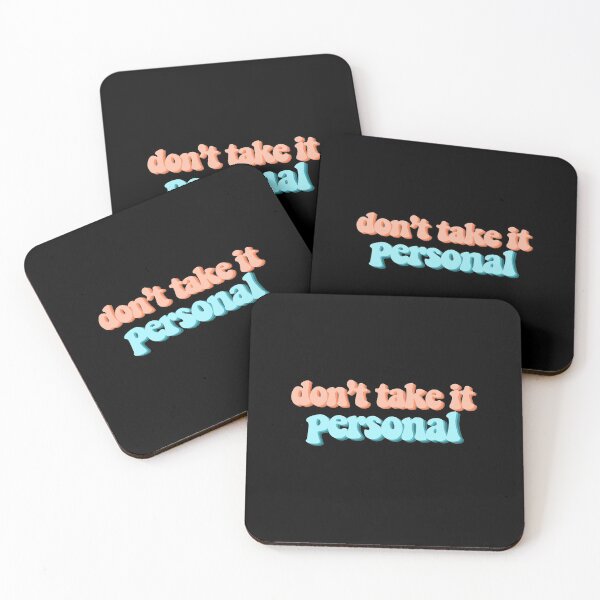 Item preview, Don't Take It Personal designed and sold by Oceanarium.