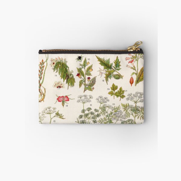 Item preview, Adolphe Millot - Plantes vénéneuses - French vintage botanical illustration designed and sold by DejaVuStudio.