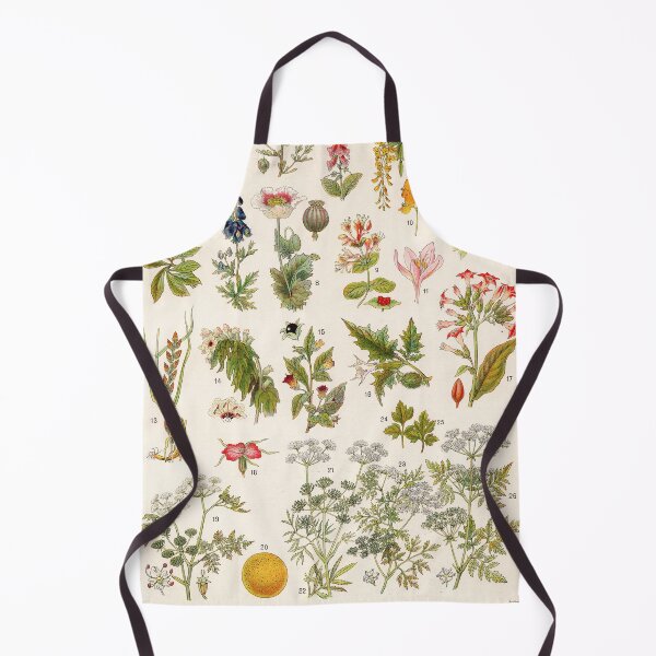 Item preview, Adolphe Millot - Plantes vénéneuses - French vintage botanical illustration designed and sold by DejaVuStudio.