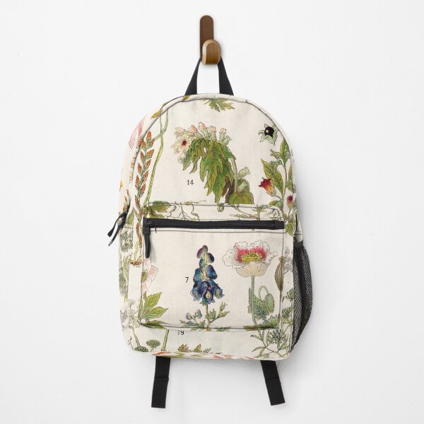Item preview, Adolphe Millot - Plantes vénéneuses - French vintage botanical illustration designed and sold by DejaVuStudio.