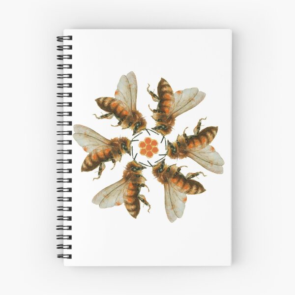 Item preview, Honey bees designed and sold by Ronfrenofert.
