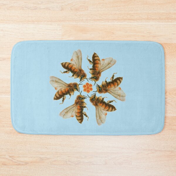 Item preview, Honey bees designed and sold by Ronfrenofert.