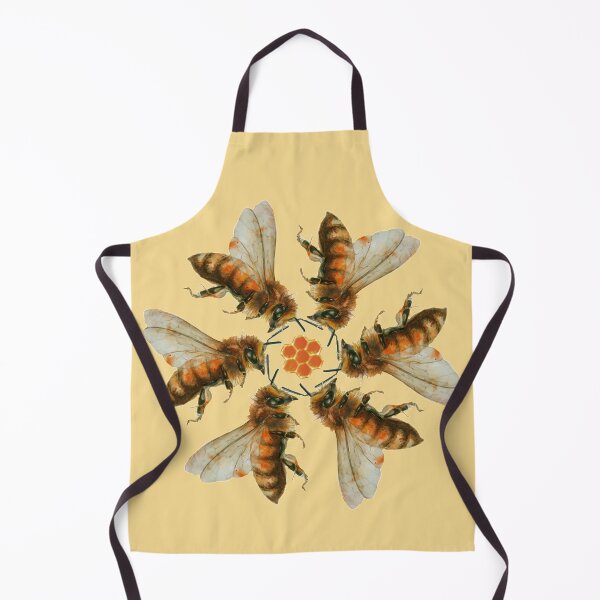 Item preview, Honey bees designed and sold by Ronfrenofert.