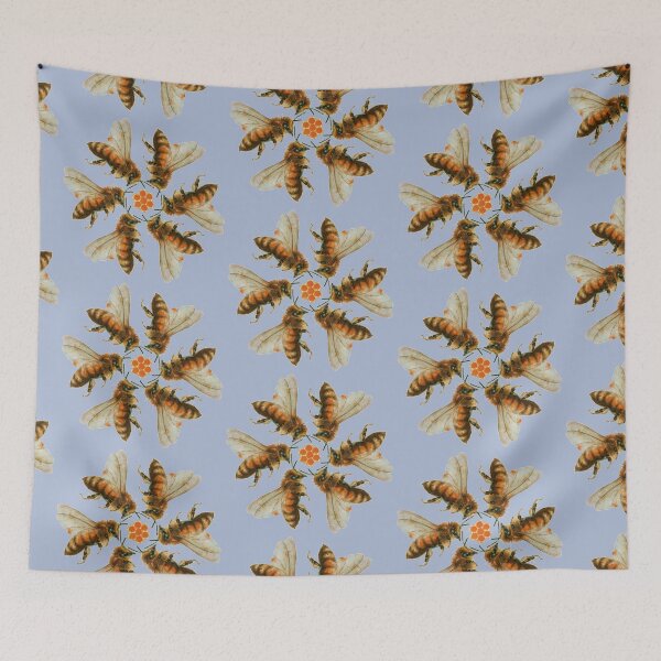 Item preview, Honey bees designed and sold by Ronfrenofert.