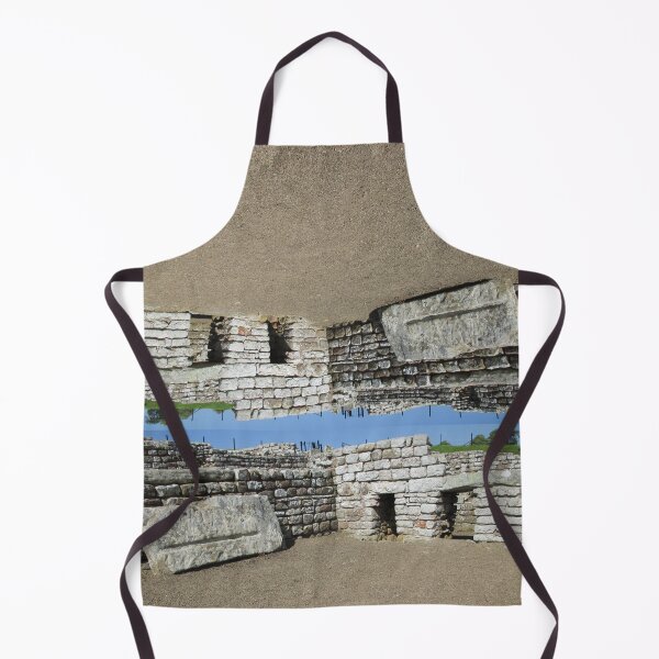 Merch #108 -- Rocks And Bricks - Shot 11 (Hadrian's Wall) Apron