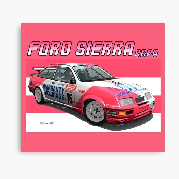 Ford Sierra RS Cosworth Wall Art Retro Print Vintage Classic Classic Car