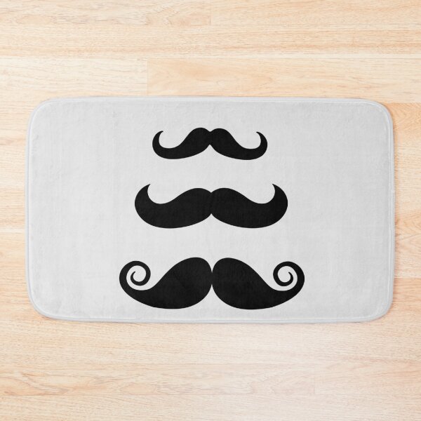 Item preview, Three Moustaches in Different Shapes And Sizes designed and sold by Primroaddesigns.