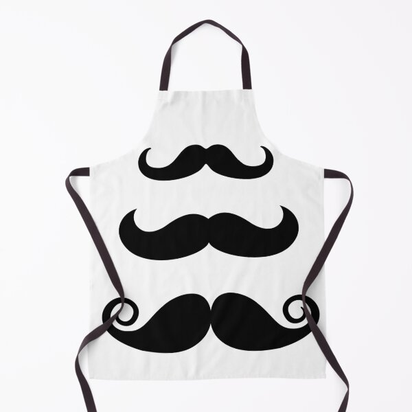 Item preview, Three Moustaches in Different Shapes And Sizes designed and sold by Primroaddesigns.