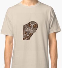Brown Owl Classic T-Shirt