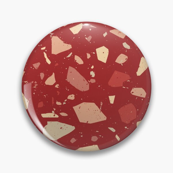 Item preview, Bright Red Terrazzo Pattern designed and sold by thesnowwhyte.