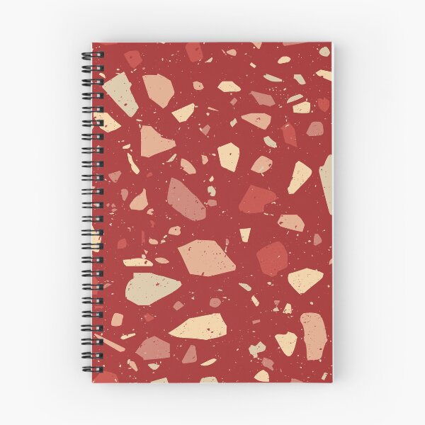 Item preview, Bright Red Terrazzo Pattern designed and sold by thesnowwhyte.