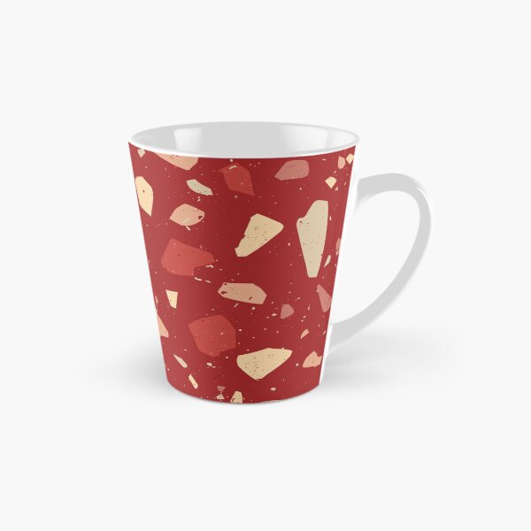 Item preview, Bright Red Terrazzo Pattern designed and sold by thesnowwhyte.