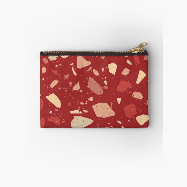 Item preview, Bright Red Terrazzo Pattern designed and sold by thesnowwhyte.