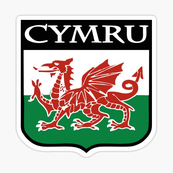 Cymru Sticker