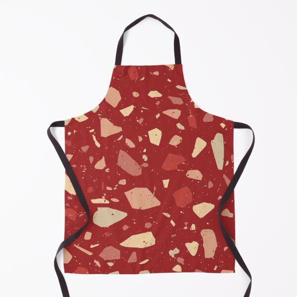 Item preview, Bright Red Terrazzo Pattern designed and sold by thesnowwhyte.