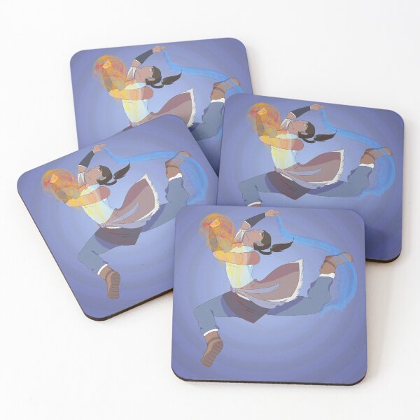 Item preview, AVATAR KORRA (With Background) designed and sold by SHAWP.