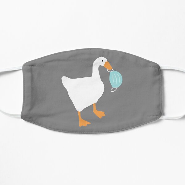 Untitled Goose Stealing Mask Flat Mask