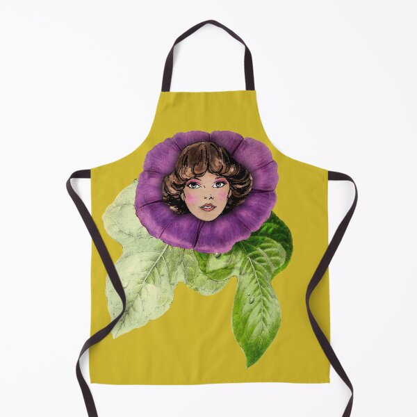Item preview, Bloomin' Heck Brunette (Yellow) designed and sold by GollyWillikers.