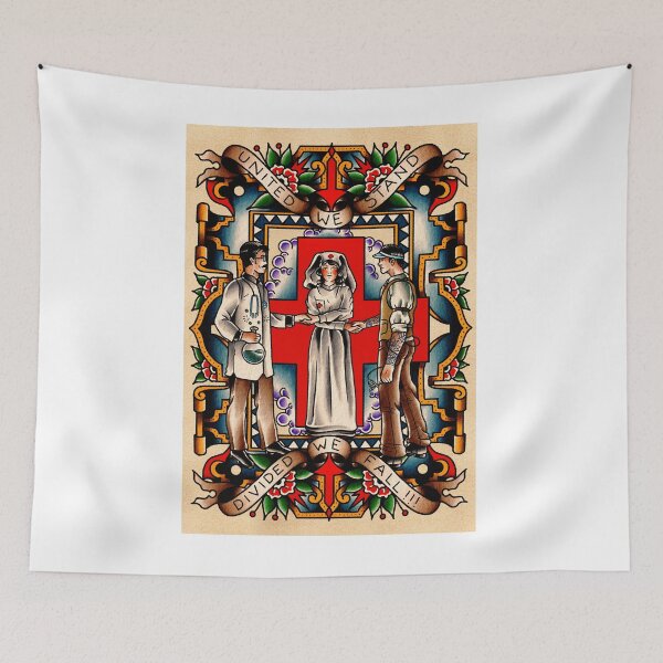 Item preview, United we Stand Divided we Fall designed and sold by chuckcarvalho.