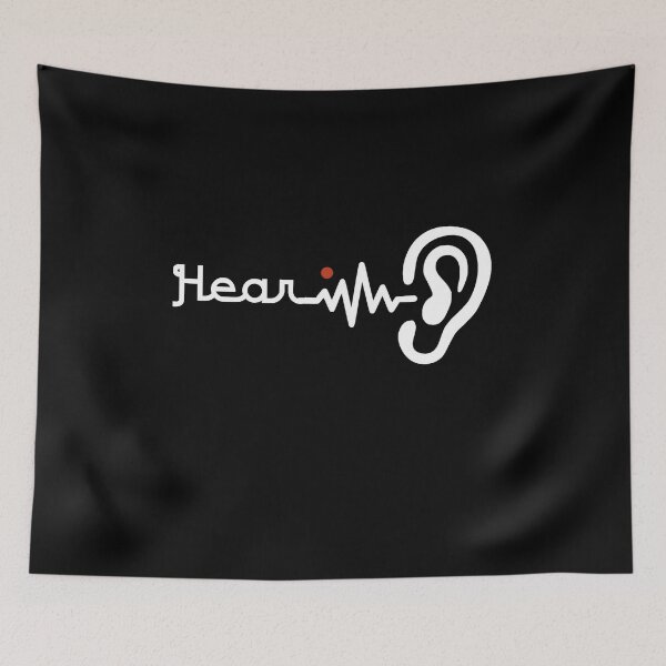 Item preview,  Hearing Impaired Funny Gift for Men and Women designed and sold by myrstyle.